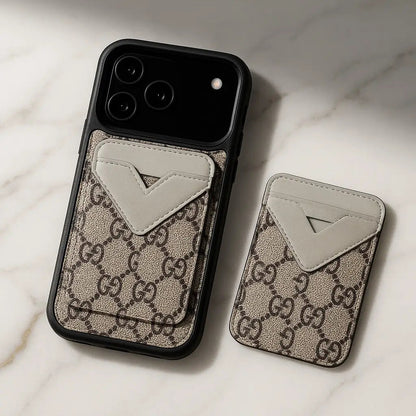 Luxe Louis Vuitton Leather Case For iPhone 12-18  Pro & Pro Max