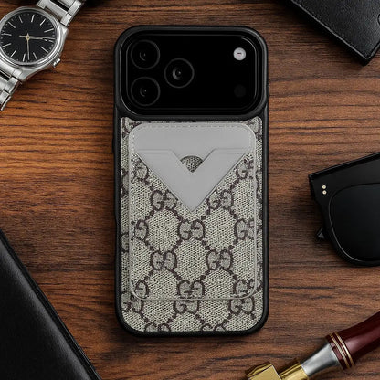 Luxe Louis Vuitton Leather Case For iPhone 12-18  Pro & Pro Max