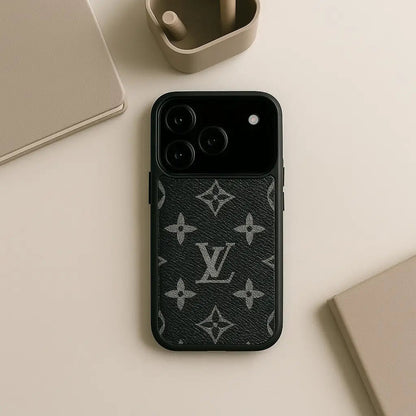 Luxe Louis Vuitton Leather Case For iPhone 12-18  Pro & Pro Max