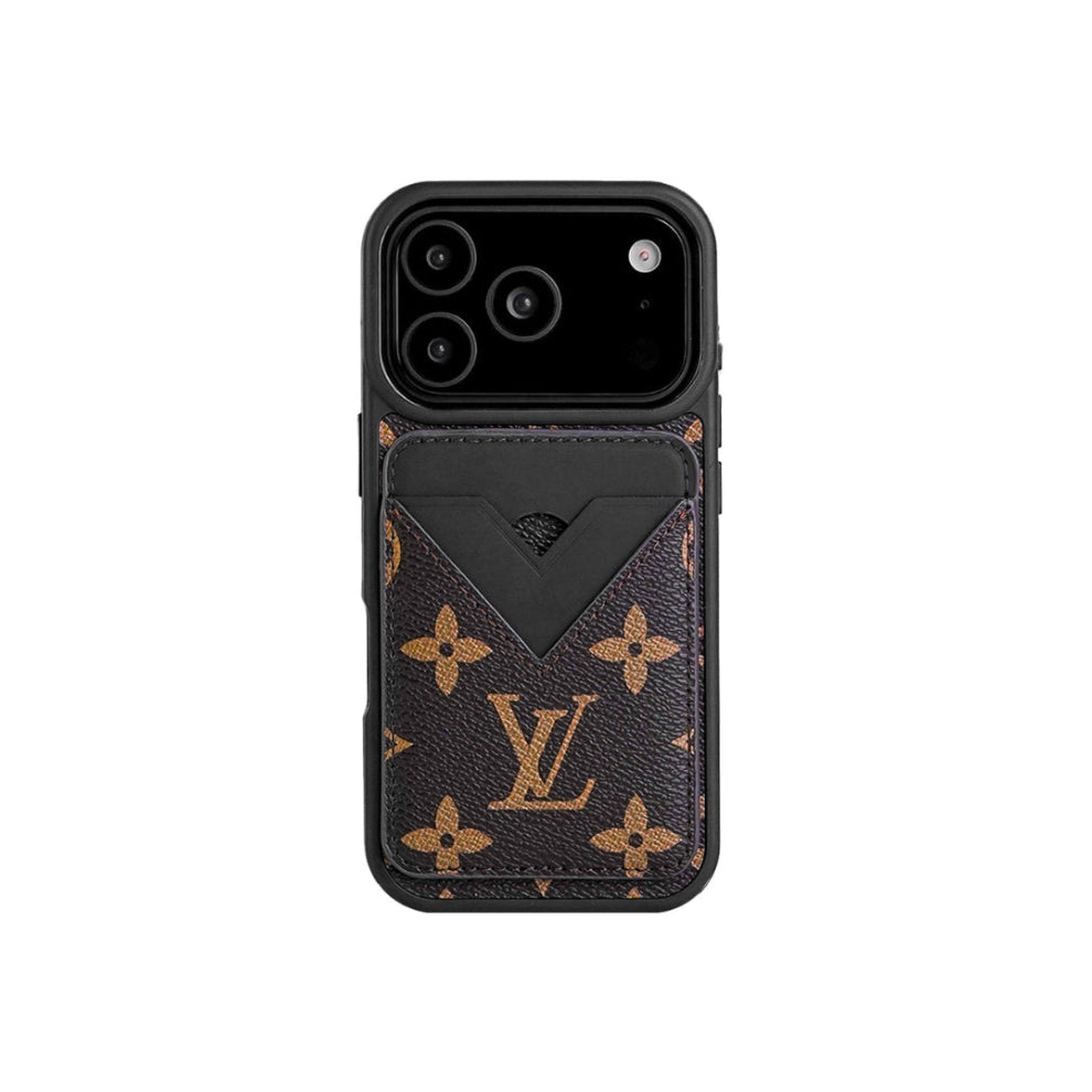 Luxe Louis Vuitton Leather Case For iPhone 12-18  Pro & Pro Max