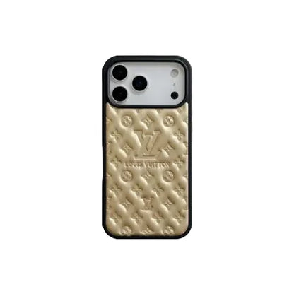 Luxury Louis V Phone Case For iPhone 13-18 Pro & Pro Max