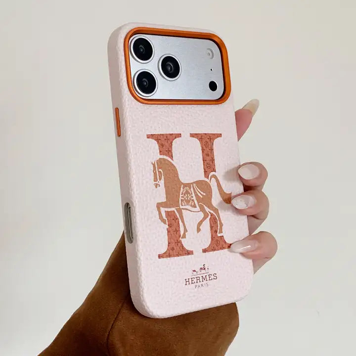 Premium Carriage Print Designer Case - iPhone 12-18 Pro & Pro Max
