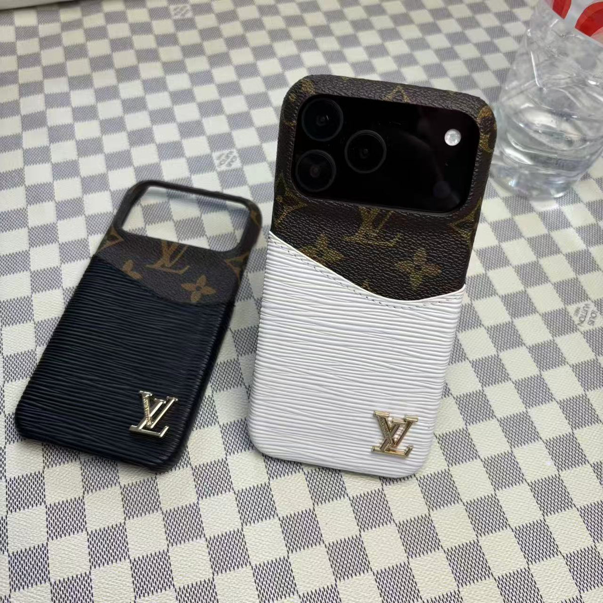 Leather Case with Card Holder for iPhone 12-18  Pro & Pro Max