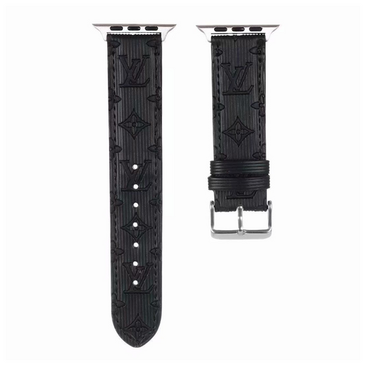 Calfskin Leather Band for Apple Watch