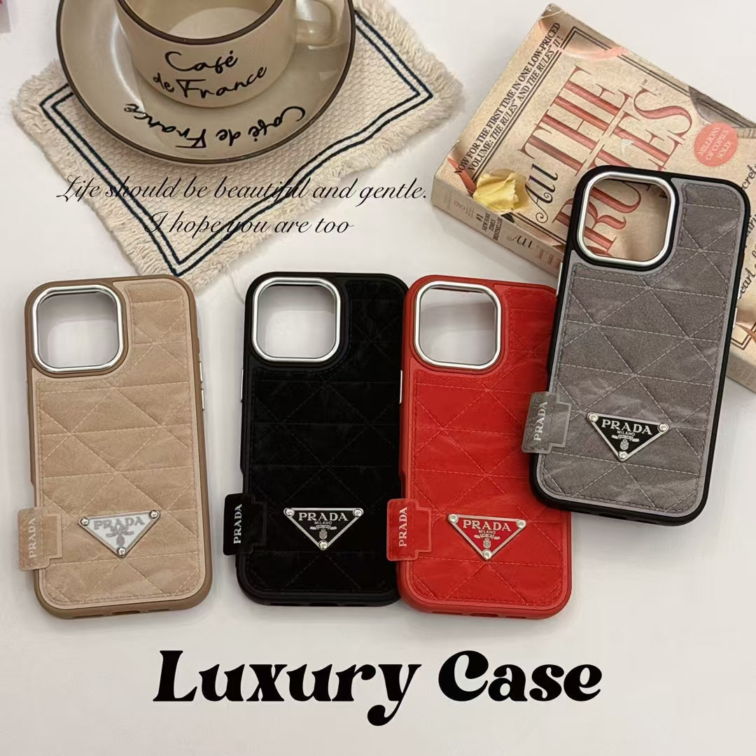 Elegant Prada Apple iPhone Case theroxymob
