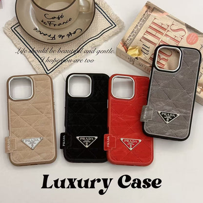 Elegant Prada Apple iPhone Case theroxymob