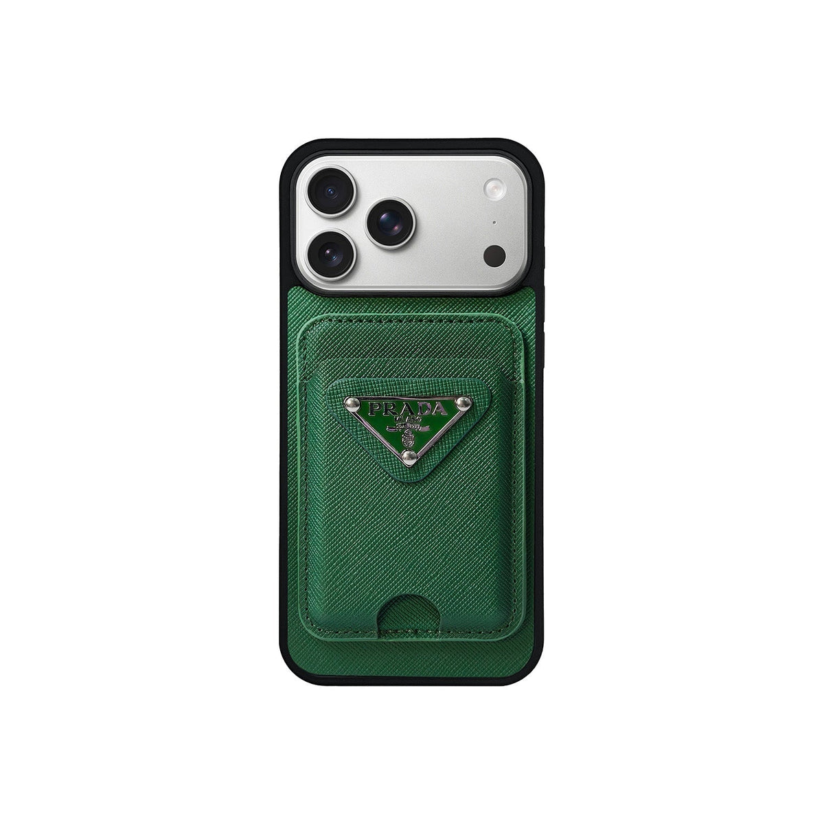MagSafe Pocket Logo Designer Case - iPhone 12-18 Pro & Pro Max