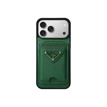 MagSafe Pocket Logo Designer Case - iPhone 12-18 Pro & Pro Max