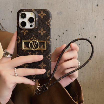 NEW DESIGN CASE WITH  CHAIN FOR IPHONE 13-18 Pro & Pro Max