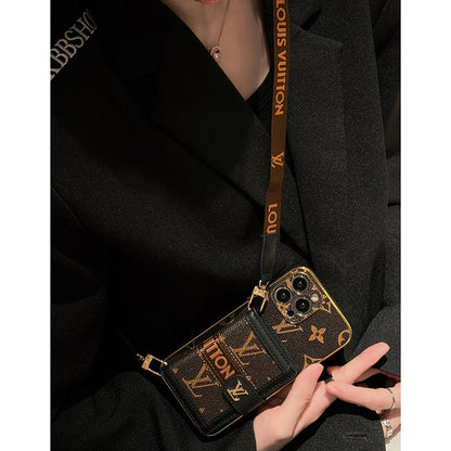 Luxury Case With Chain For iPhone 13-18 Pro & Pro Max