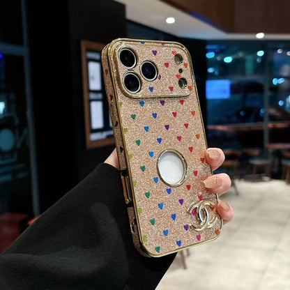 Luxury Chanel Phone Case For iPhone 12-18 Pro & Pro Max