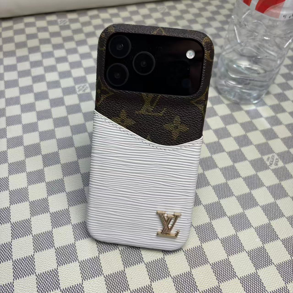 Leather Case with Card Holder for iPhone 12-18  Pro & Pro Max