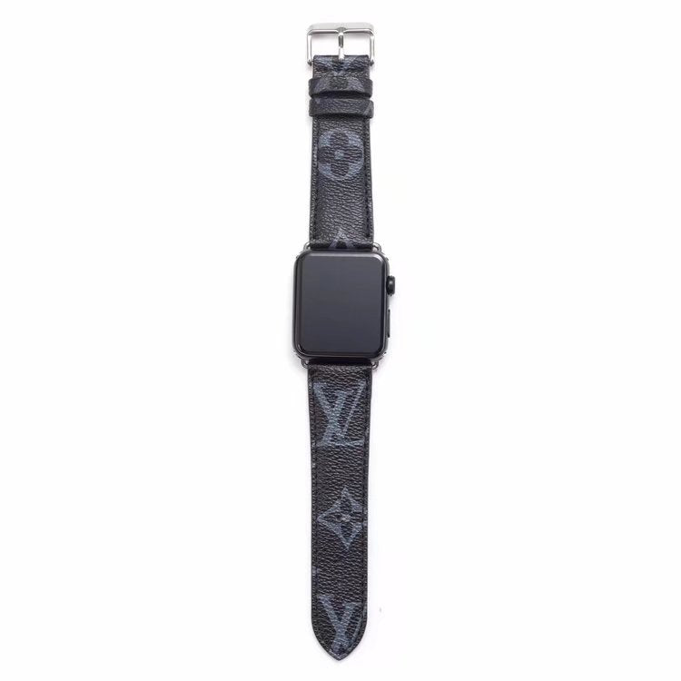The Executive Calfskin Band: Breathable Luxury for Apple Watch (All Generations)