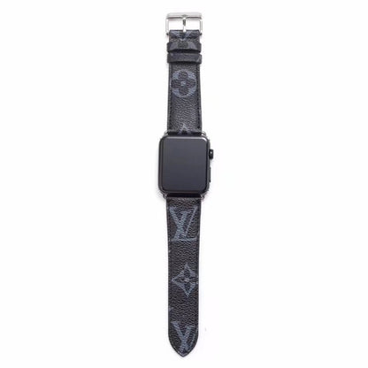 The Executive Calfskin Band: Breathable Luxury for Apple Watch (All Generations)