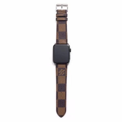 FastShopCase™ Artisan Series: 100% Genuine Calf Leather Band for Apple Watch