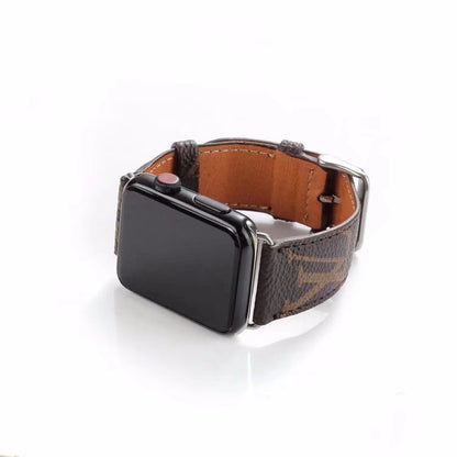 FastShopCase™ Artisan Series: 100% Genuine Calf Leather Band for Apple Watch