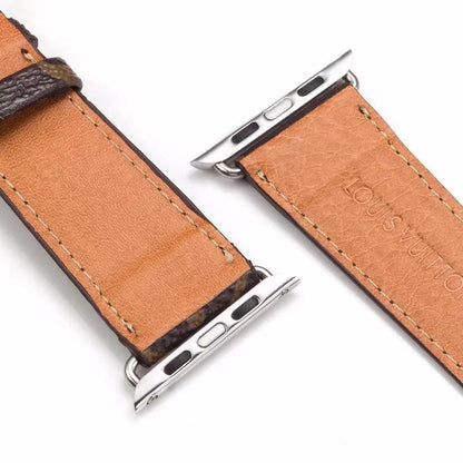 FastShopCase™ Artisan Series: 100% Genuine Calf Leather Band for Apple Watch