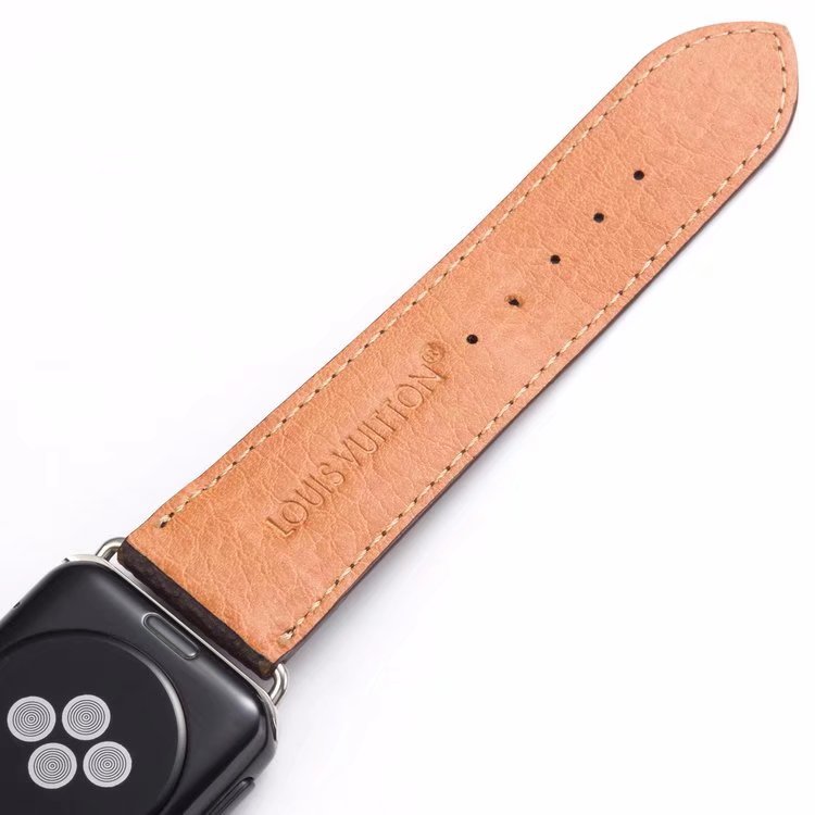 FastShopCase™ Artisan Series: 100% Genuine Calf Leather Band for Apple Watch
