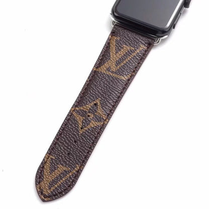 FastShopCase™ Artisan Series: 100% Genuine Calf Leather Band for Apple Watch