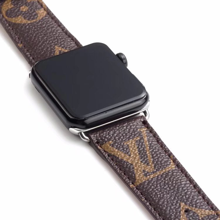 FastShopCase™ Artisan Series: 100% Genuine Calf Leather Band for Apple Watch
