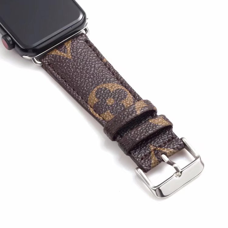FastShopCase™ Artisan Series: 100% Genuine Calf Leather Band for Apple Watch