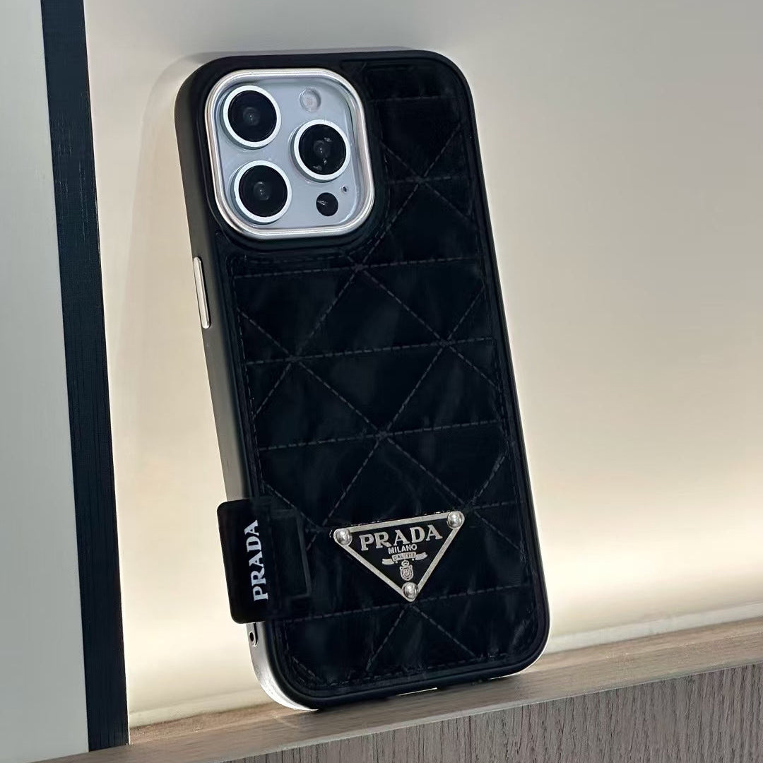 Elegant Prada Apple iPhone Case theroxymob