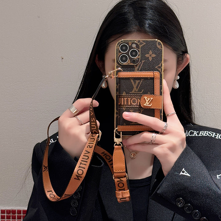 Luxury Case With Chain For iPhone 13-18 Pro & Pro Max