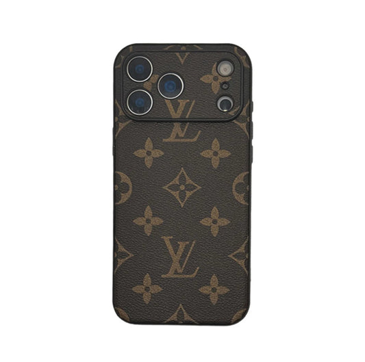 FastShopCase™ Eco-Luxury Leather Series - Sustainable Sophistication for iPhone