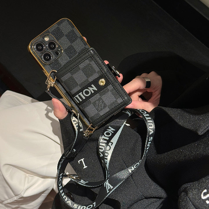Luxury Case With Chain For iPhone 13-18 Pro & Pro Max