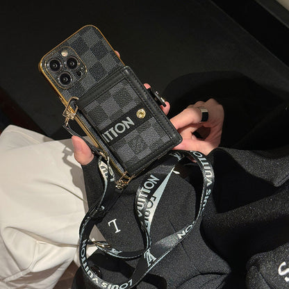 Luxury Case With Chain For iPhone 13-18 Pro & Pro Max