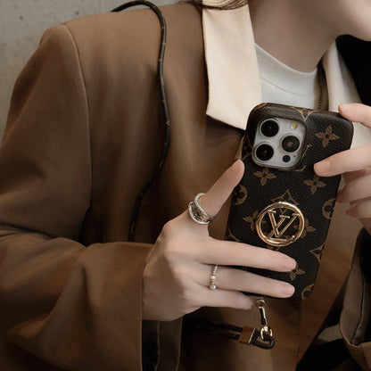 NEW DESIGN CASE WITH  CHAIN FOR IPHONE 13-18 Pro & Pro Max