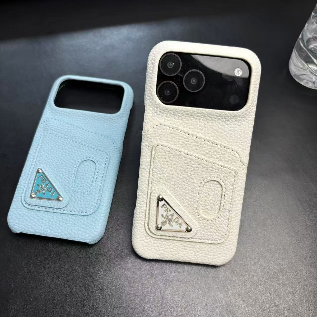 Stylish Camera Pocket Logo Case - iPhone 12-18 Pro & Pro Max