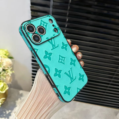 Lv Luxury Phone Case For iPhone 12-18 Pro & Pro Max