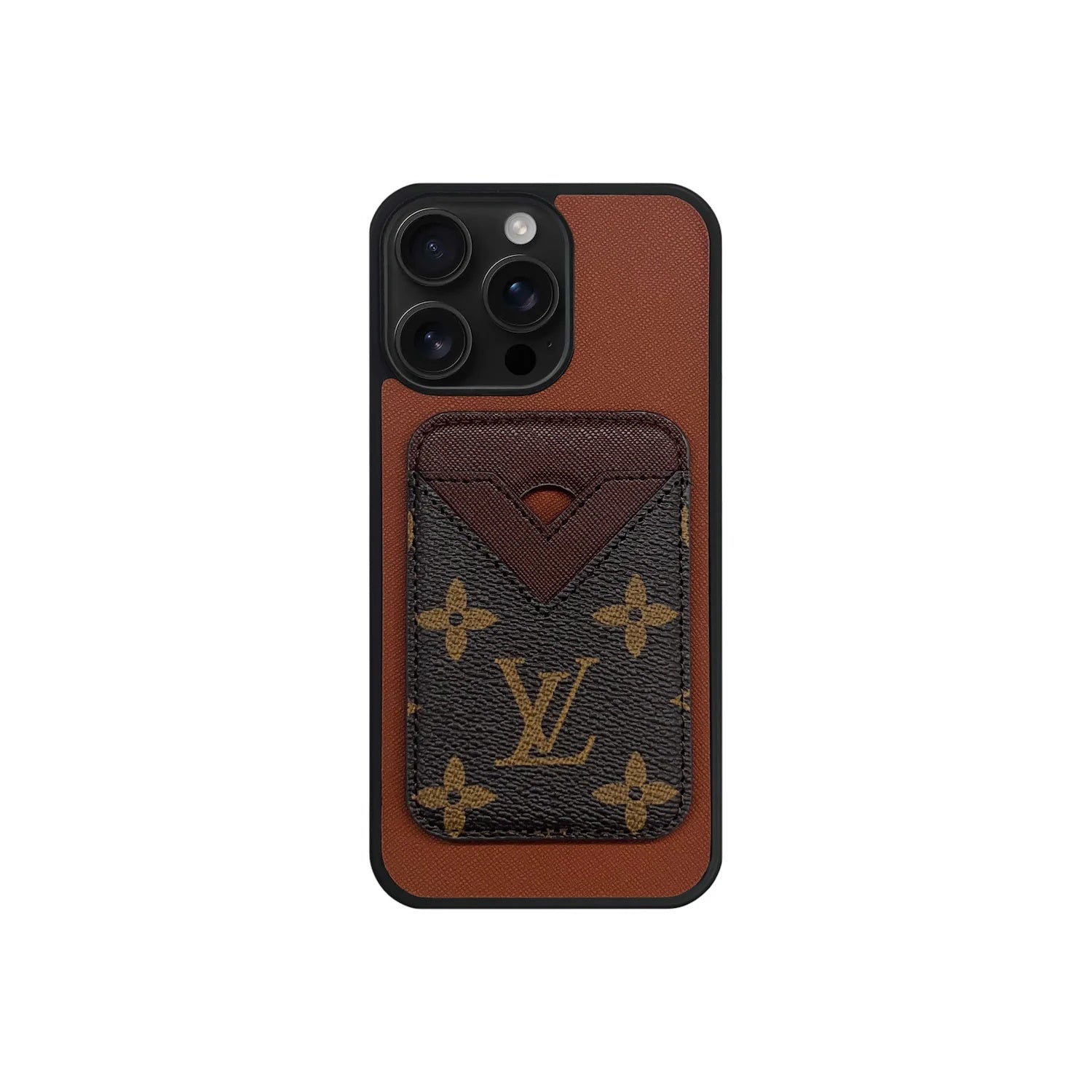 Retro Coffee Card Pocket iPhone Case Position 2