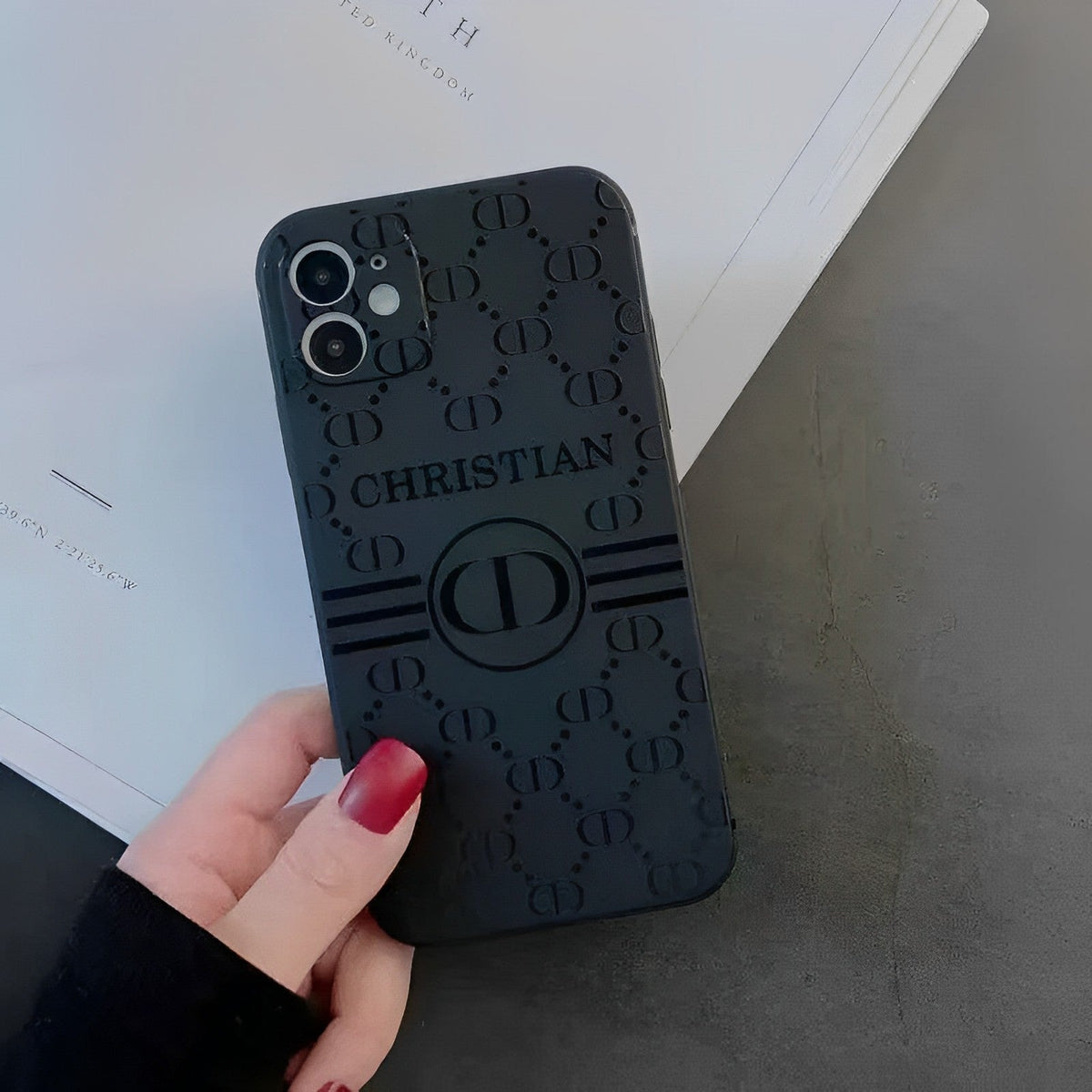PREMIUM IPHONE CASE FOR IPHONE 12-18 Pro & Pro Max