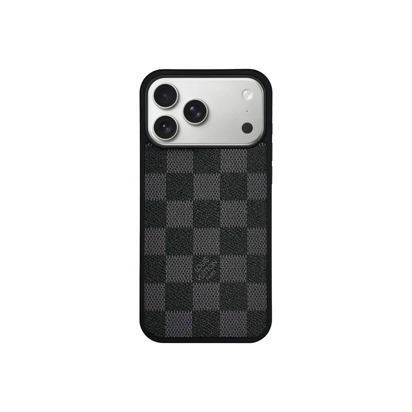 Classic Checkered Full Coverage iPhone Case Position 1