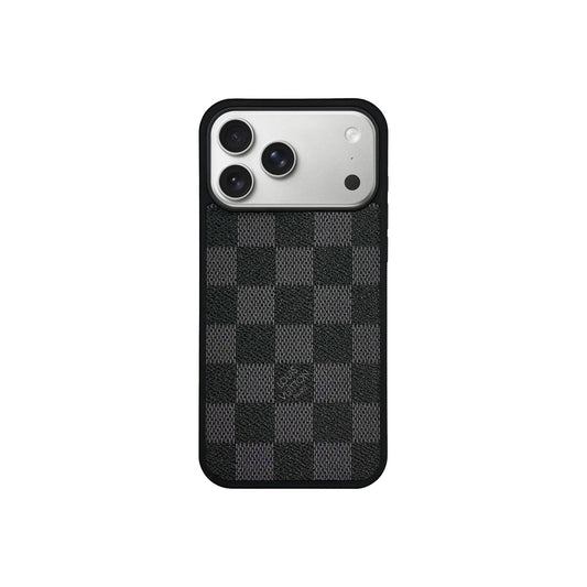 Classic Checkered Full Coverage iPhone Case Position 1