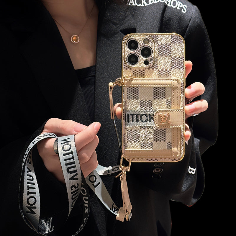 Luxury Case With Chain For iPhone 13-18 Pro & Pro Max