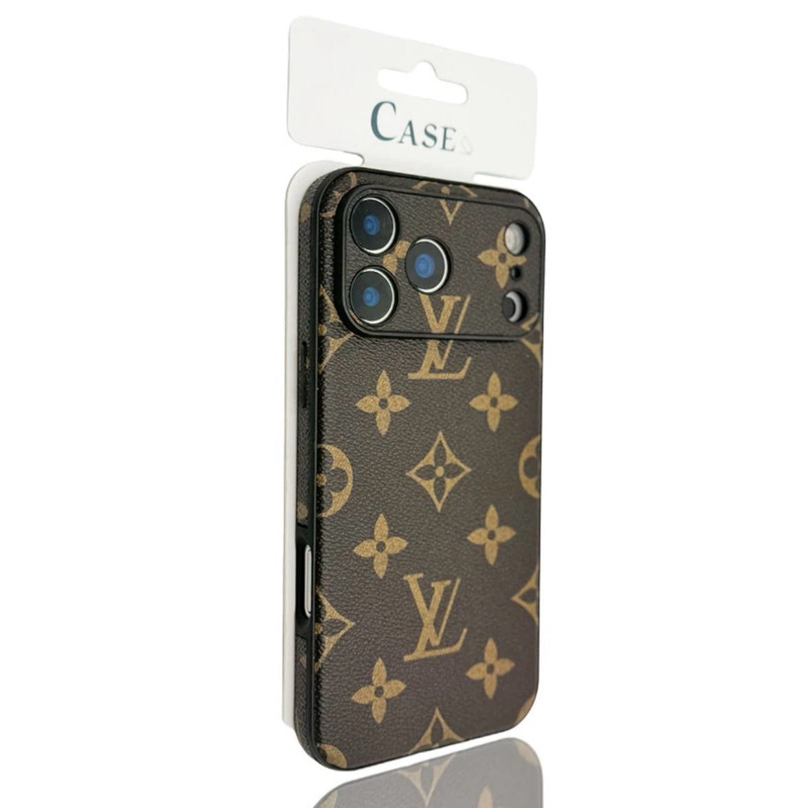 FastShopCase™ Eco-Luxury Leather Series - Sustainable Sophistication for iPhone