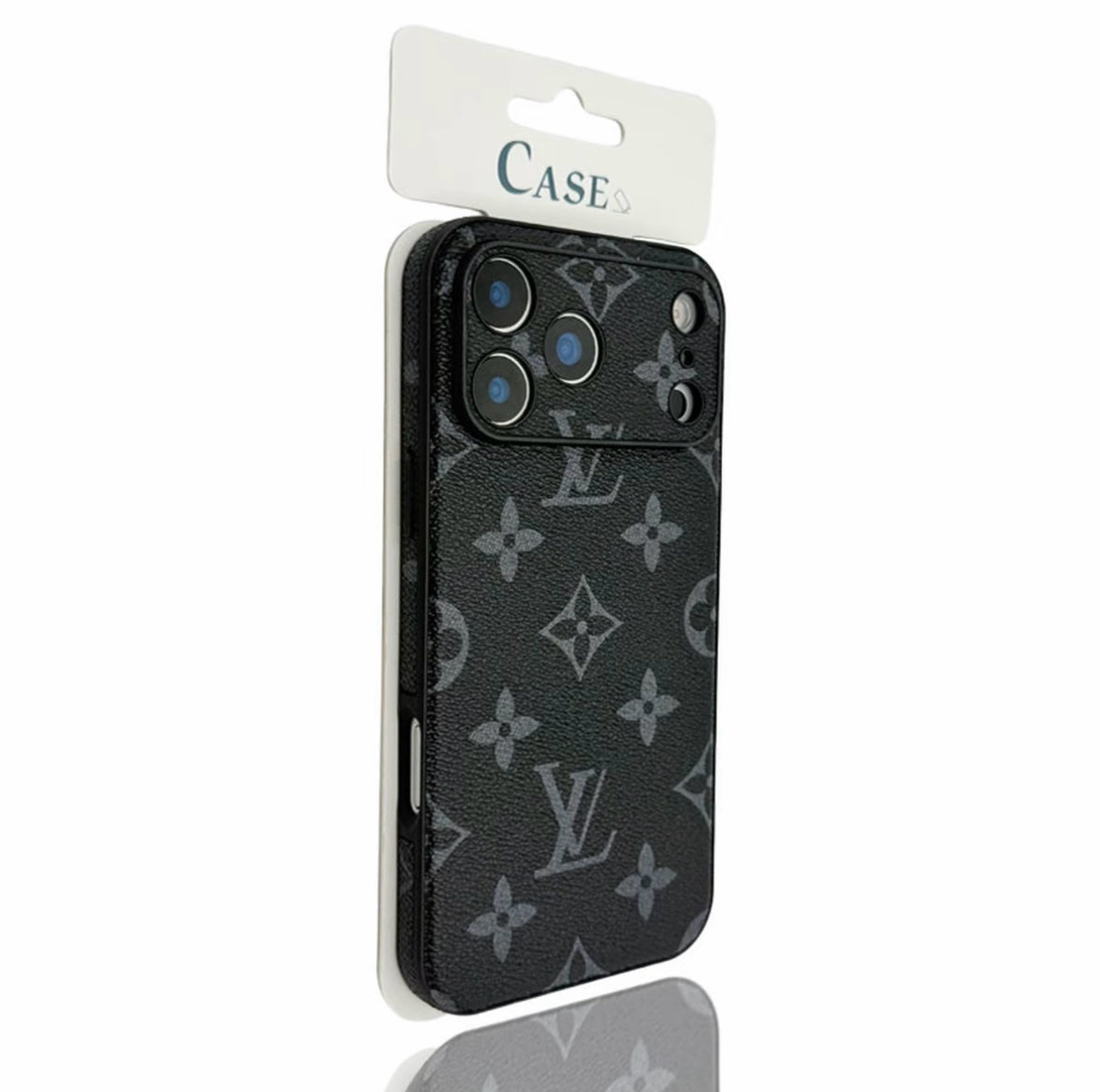 FastShopCase™ Eco-Luxury Leather Series - Sustainable Sophistication for iPhone