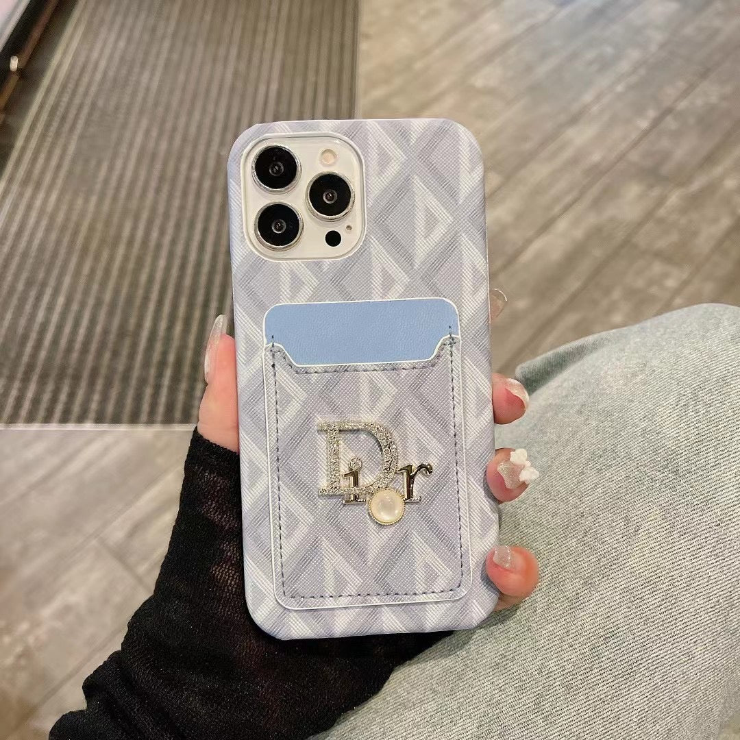 Luxury iPhone Case with Card Holder Roxy New 2