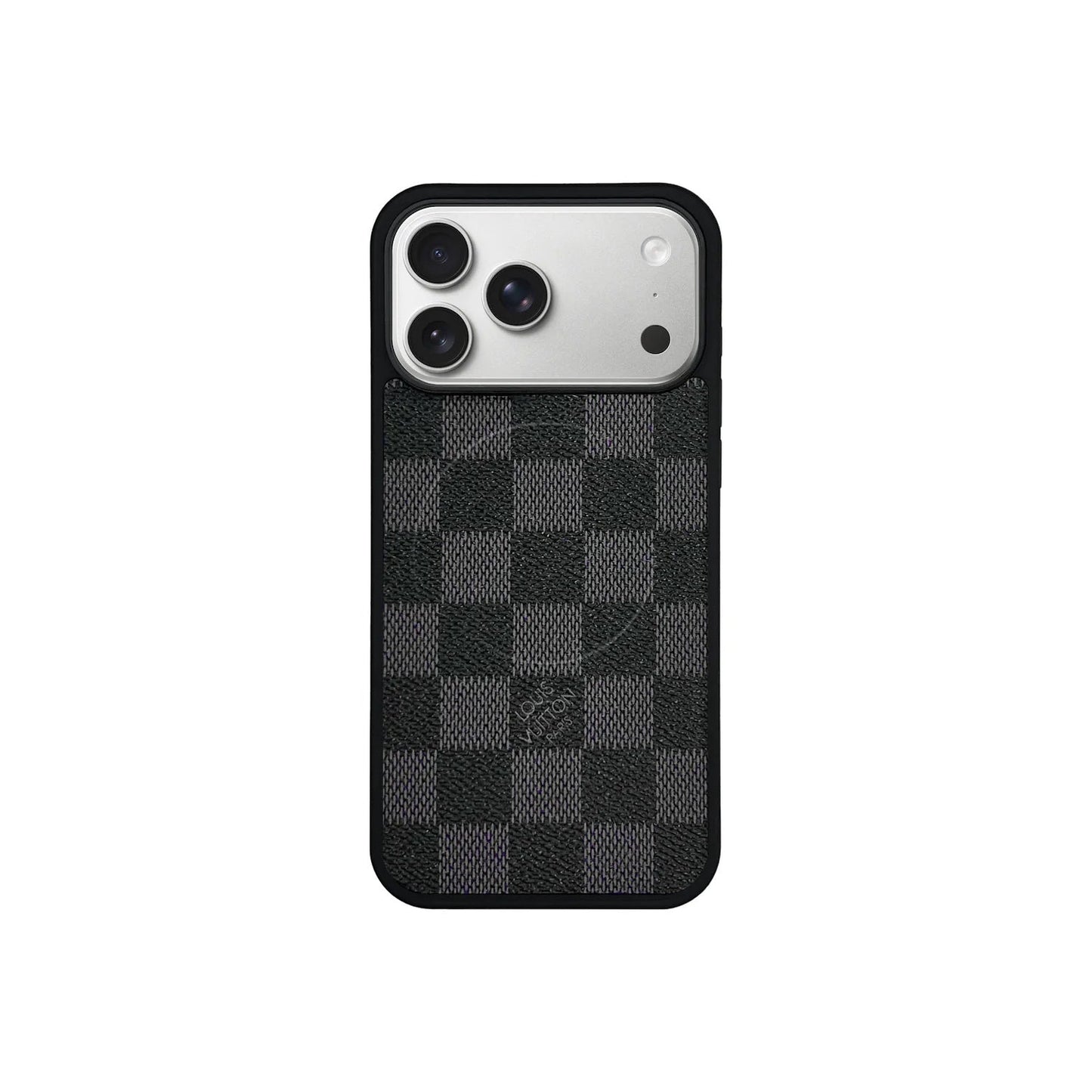 Classic Checkered Full Coverage iPhone Case Position 3