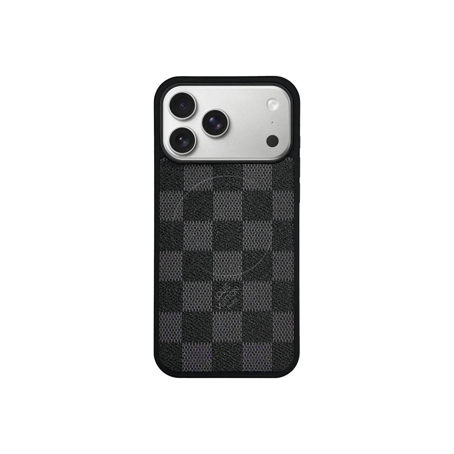 Classic Checkered Full Coverage iPhone Case Position 3