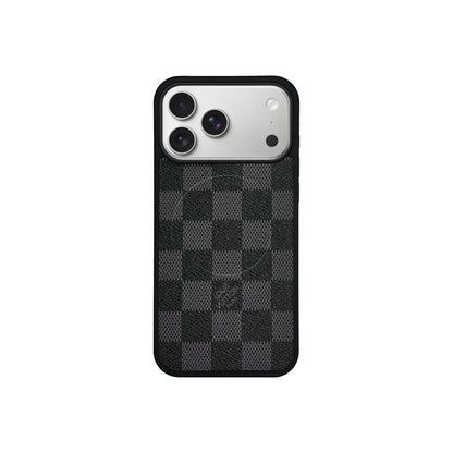 Classic Checkered Full Coverage iPhone Case Position 3