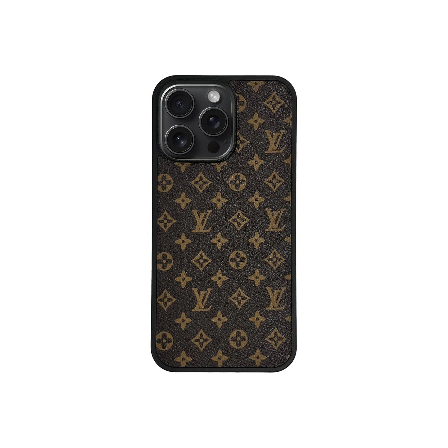 Brown Mini Letter iPhone Case Position 2