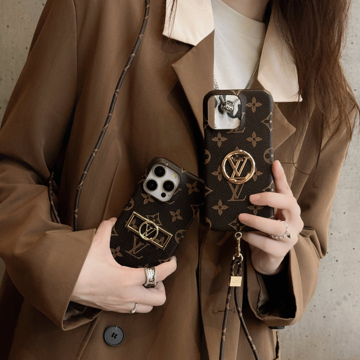 NEW DESIGN CASE WITH  CHAIN FOR IPHONE 13-18 Pro & Pro Max