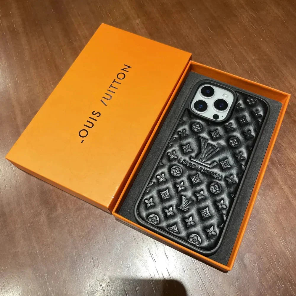 New Luxurious iPhone Case With Box For iPhone 13-18 Pro & Pro Max