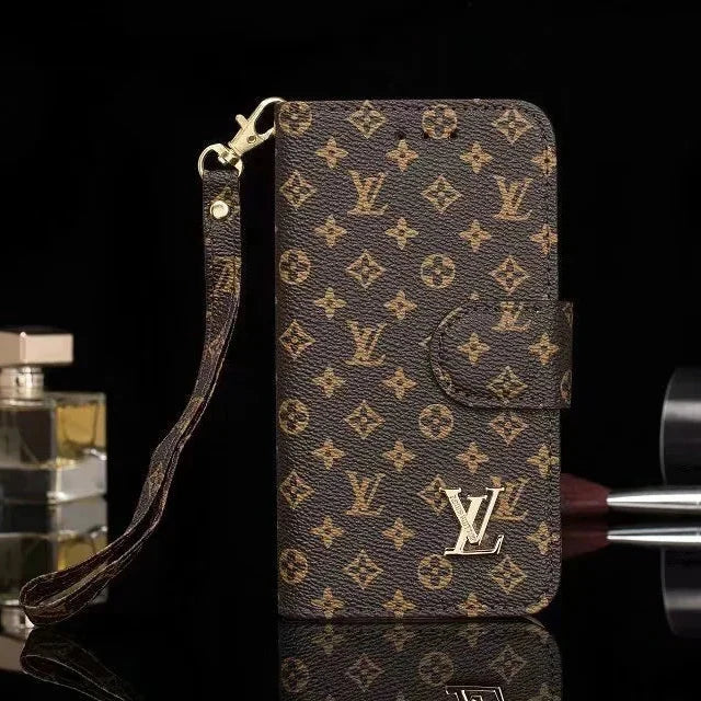 PREMIUM FASHION WALLET IPHONE CASE FOR IPHONE 12-18 Pro & Pro Max