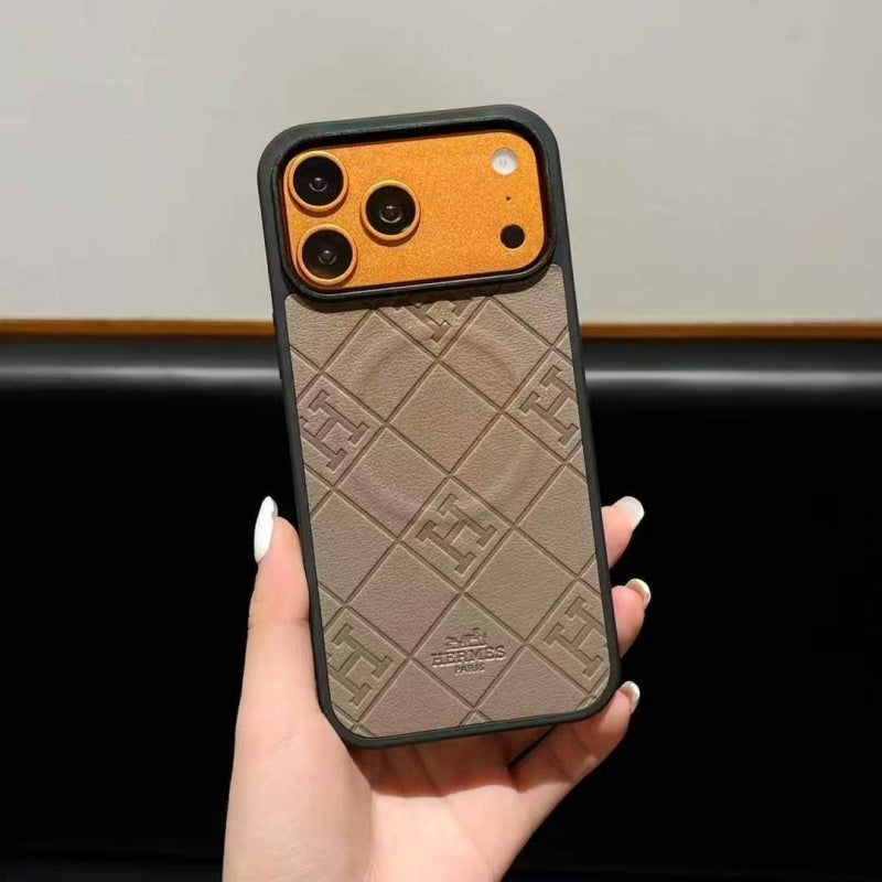 MagSafe Diamond Quilted Luxury Case - iPhone 12-18 Pro & Pro Max