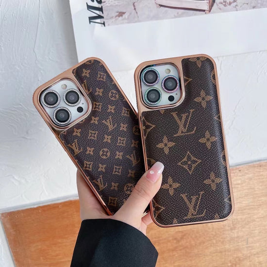 Luxury CLASSIC PRINTED PHONE CASE FOR iPHONE 12-18 Pro & Pro Max